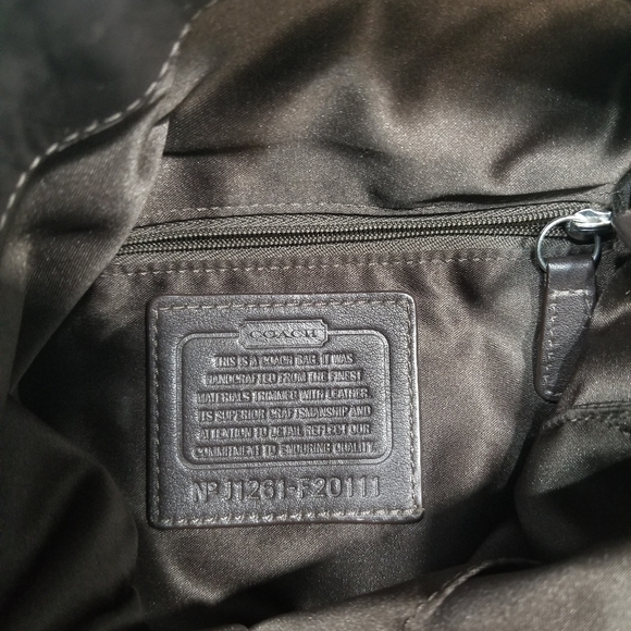 Coach Ashley Signature Hippie Bag - Picture 5 of 9